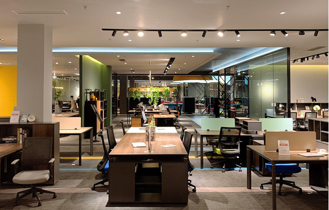 世光实业涵盖了办公、学校、公寓、酒店、、图书馆、餐饮等商用领域