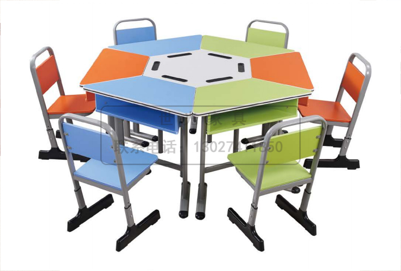 课桌椅SG-KY1021